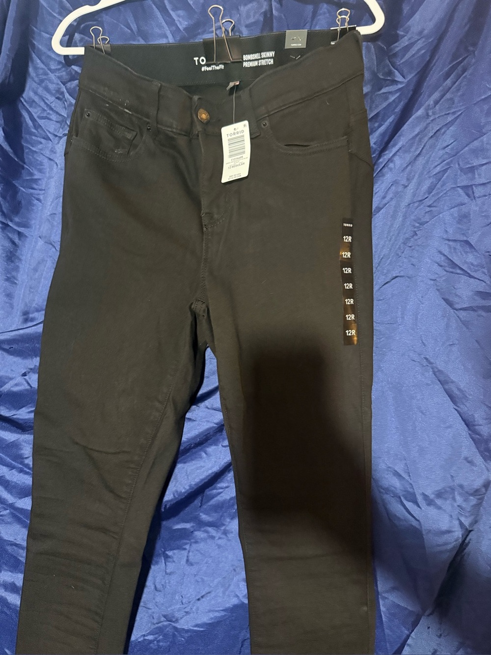 torrid Black Skinny Stretch Jeans